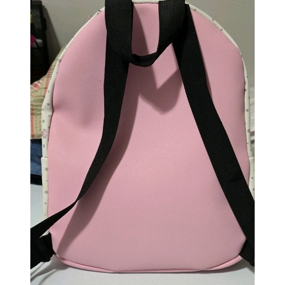 Disney's Minnie‎ Mouse Faux Leather Mini Backpack - Picture 3 of 7